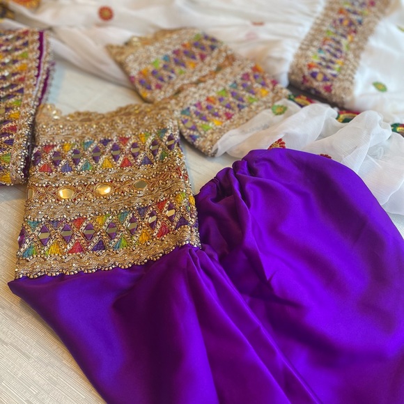 Afghan Traditional handmade Dress brand new - Picture 2 of 8